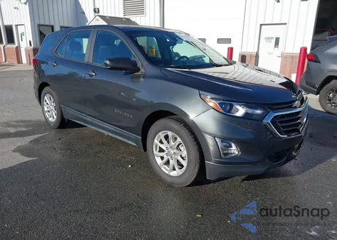 2020 Chevrolet Equinox Fwd Ls from USA, damaged, VIN 2GNAXHEV1L6270330